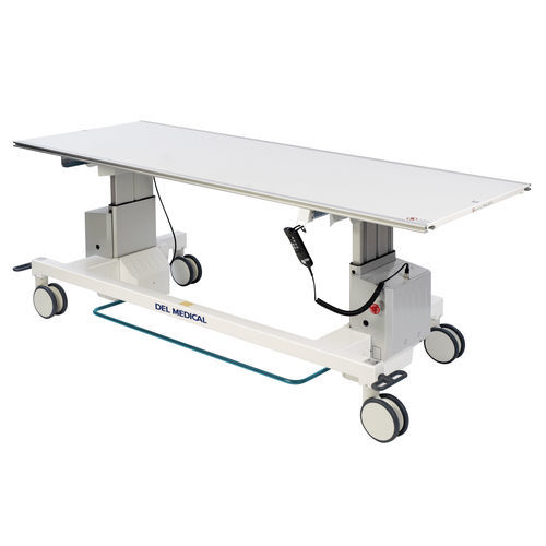 Mesa para radiografía móvil - MT500EL - DEL Medical - de altura regulable