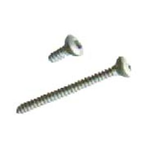 Tornillo de compresión ósea para mano - ORTHO CARE - metálico / no bloqueado / cortical
