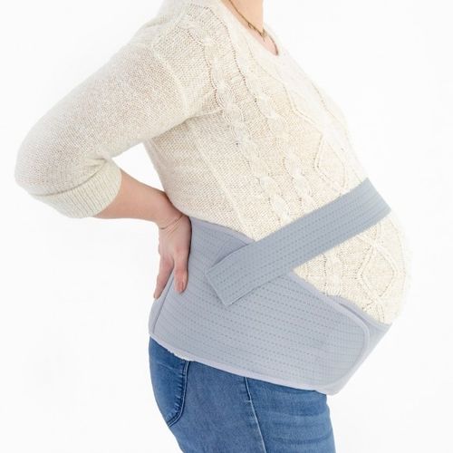 Faja de sujeción abdominal - AM-PCS-01 - Reh4Mat - para mujer embarazada / semirrígida / L