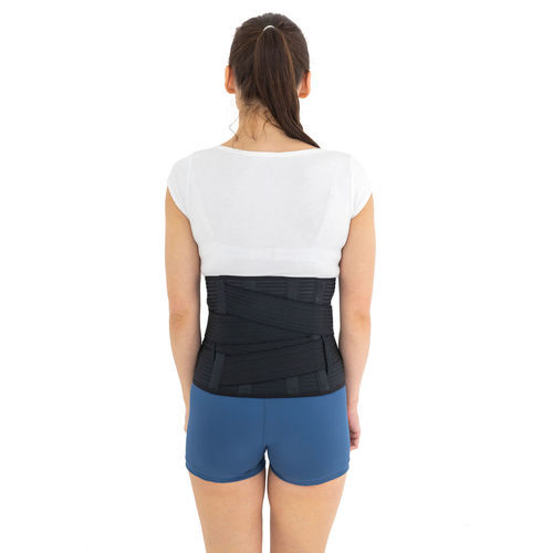 Faja de sujeción lumbar - EB-LK-03 - Reh4Mat - para adulto / semirrígida / L