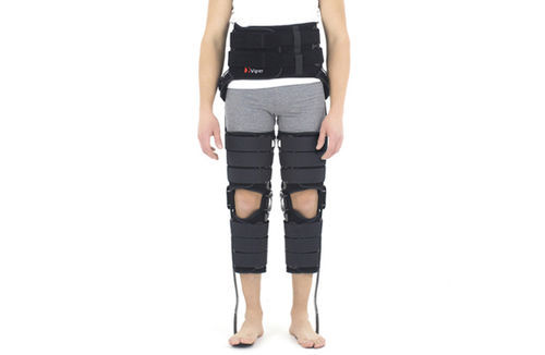 Órtesis de cadera, rodilla, tobillo y pie - COMPLEX/2R DUAL - Reh4Mat - órtesis de cadera, rodilla, tobillo y pie / AFO / KAFO
