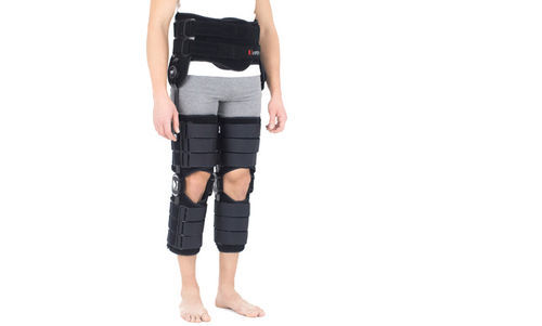 Soporte para piernas de posicionamiento - OKD-14 DUAL - Reh4Mat - para cirugía ortopédica / para cirugía de la cadera / quirúrgico