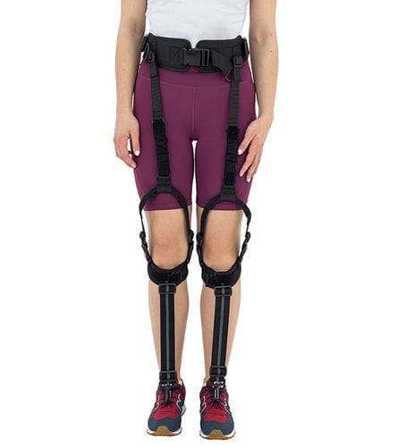 Soporte para piernas ortopédico - OKD-10 DUAL - Reh4Mat - de posicionamiento / para adulto / de espuma