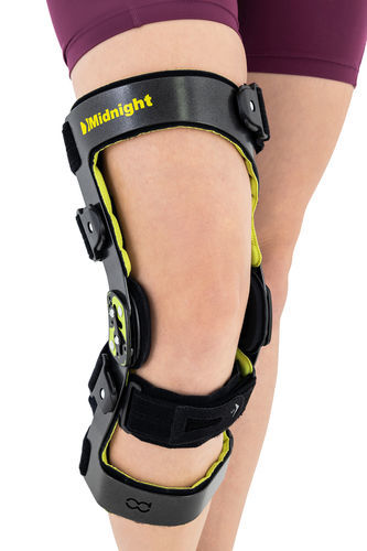 Órtesis de rodilla - MIDNIGHT - Reh4Mat - extensión / flexión / S