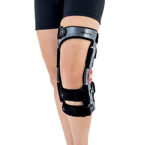 Soporte para piernas ortopédico - RAPTOR BIONIC - Reh4Mat - para adulto / de espuma / doble