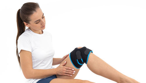 Soporte para piernas universal - U-SK-02 - Reh4Mat - para adulto / de espuma / forma anatómica