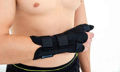 Órtesis de muñeca - AS-NX-02 - Reh4Mat - férula para pulgar / férula para muñeca / M
