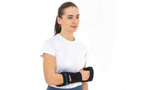 Férula para antebrazo - AM-OSN-L-06 - Reh4Mat - órtesis de muñeca / férula / férula palmar de reposo