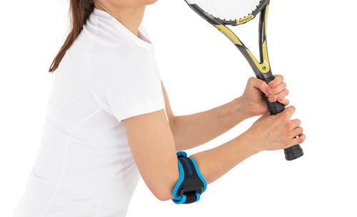 Apoyacodos ortopédico - ELBOW ORTHOSIS AS-L - Reh4Mat - para adulto / doble / de espuma
