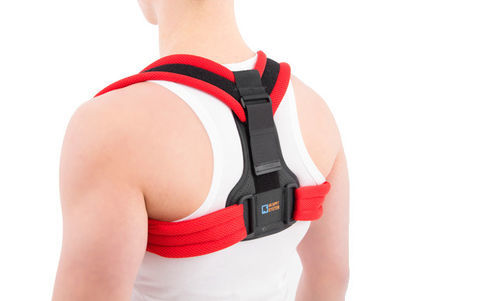 Órtesis clavicular - AM-TX-05 - Reh4Mat - con 3 puntos de apoyo