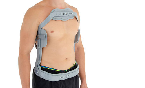 Corsé de sujeción toraco-lumbar - HYPEREXTENSION BRACE AM-GJ-01 - Reh4Mat