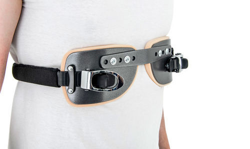 Soporte para pecho ortopédico - AM-TX-10 - Reh4Mat - pediátrico / de espuma / con correa