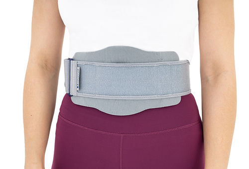 Faja de sujeción abdominal - Hernia belt AM-PPB - Reh4Mat - para adulto / blanda / en algodón