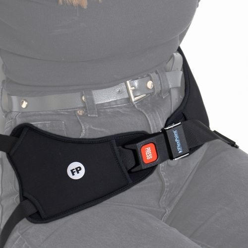 Soporte para pubis de posicionamiento - FP-27 - Reh4Mat - para silla de ruedas / ajustable / con correa