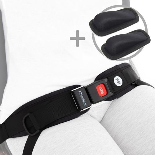 Soporte para pubis para silla de ruedas - FP-11 - Reh4Mat - de posicionamiento / para personas con movilidad reducida / de espuma