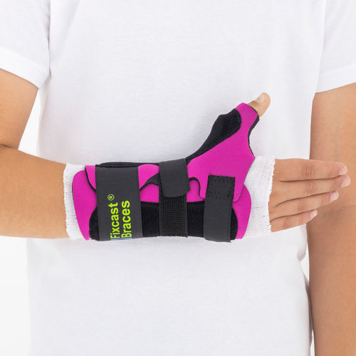 Órtesis de muñeca - FIX-KG-06 - Reh4Mat - órtesis de pulgar / antiflexión de la muñeca / antihiperextensión