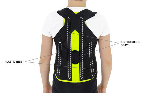 Corsé de sujeción TLSO - TORSO SUPPORT - Reh4Mat - pediátrico