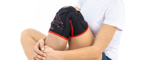 Soporte para piernas ortopédico - AS-SKL/F - Reh4Mat - para adulto / con correa / forma anatómica