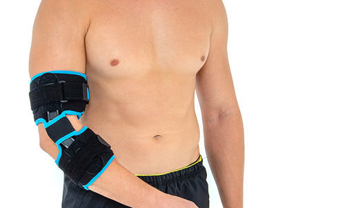 Apoyacodos para cirugía del brazo - UPPER-EXTREMITY SUPPORT OKG-09 - Reh4Mat - ortopédico / para adulto / ajustable