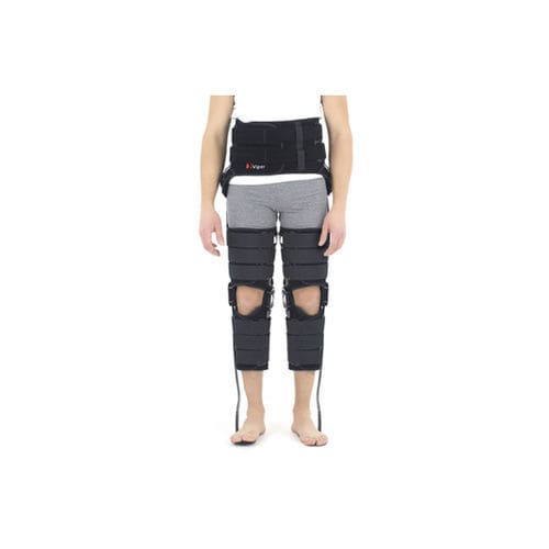 Órtesis de cadera, rodilla, tobillo y pie - COMPLEX/2R DUAL - Reh4Mat - órtesis de cadera, rodilla, tobillo y pie / KAFO / AFO
