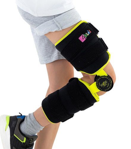 Soporte para piernas ortopédico - FIX-KD-38 - Reh4Mat - pediátrico / ajustable / con correa