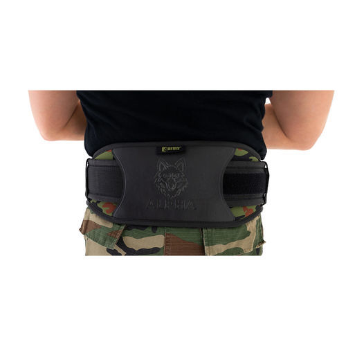 Faja de sujeción lumbar - 4ARMY-TX-04 - Reh4Mat - para adulto / semirrígida / XL