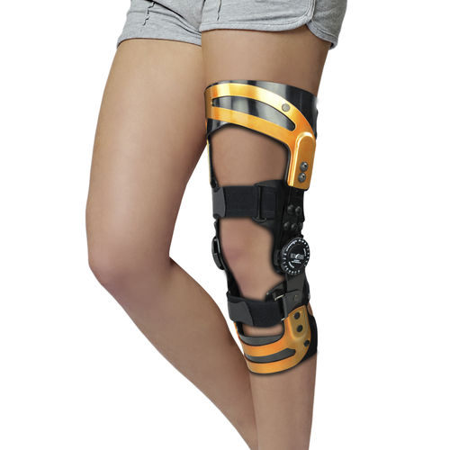 Órtesis de rodilla - SPARTAN - Reh4Mat - estabilización de los ligamentos de la rodilla / L / M