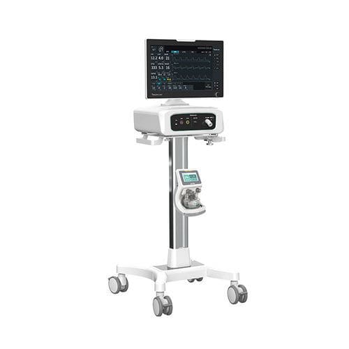 Ventilador no invasivo - BPAP DP - Respircare - para cuidados intensivos / clínico / electroneumático