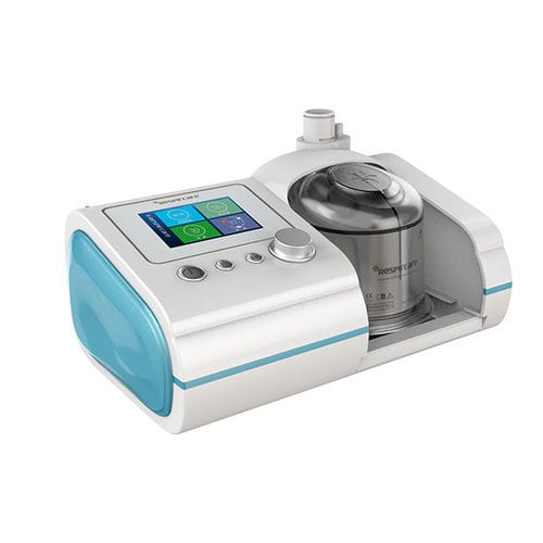 Sistema de oxigenoterapia de alto rendimiento - HUMID-BHR - Respircare - portátil / con máscara de oxígeno / con caudalímetro