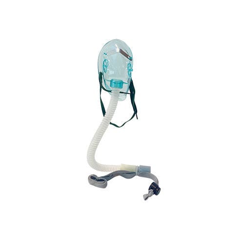 Máscara de oxígeno no invasiva - NAC-4 - Respircare - para ventilación no invasiva / de un solo uso
