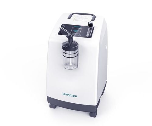 Concentrador de oxígeno para asistencia domiciliaria - AO5AO5W - Respircare - de uso doméstico / médico / portátil