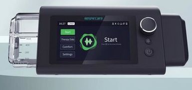 Máquina CPAP para cuidados intensivos - V series - Respircare - para el tratamiento de la apnea del sueño / para adulto