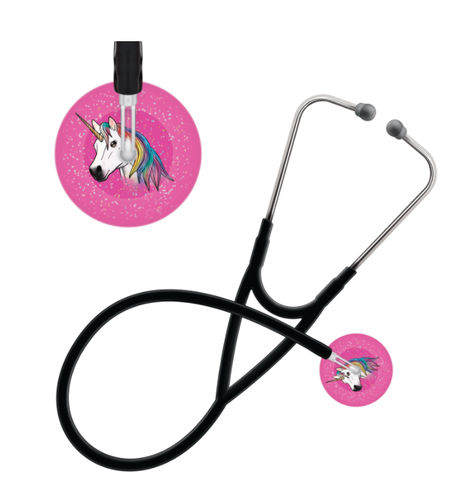 Estetoscopio cardiológico - Unicorn - UltraScope - simple / de acero inoxidable
