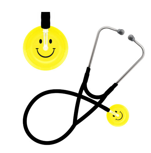 Estetoscopio cardiológico - Smiley  - UltraScope - simple / de acero inoxidable