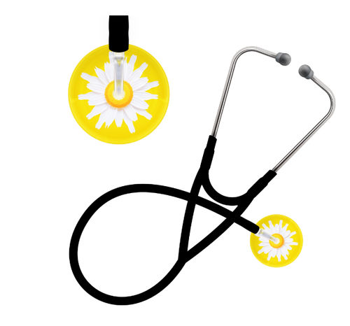 Estetoscopio cardiológico - Daisy  - UltraScope - simple / de acero inoxidable