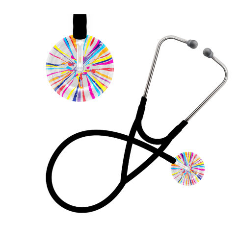 Estetoscopio cardiológico - Confetti  - UltraScope - simple / de acero inoxidable