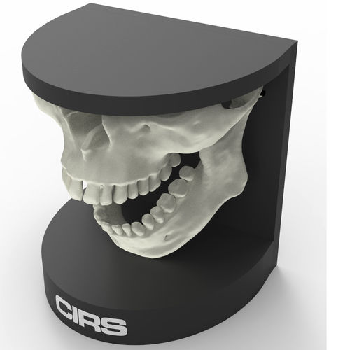 Fantoma de prueba para radiografía dental - 134200 - CIRS - de mandíbula