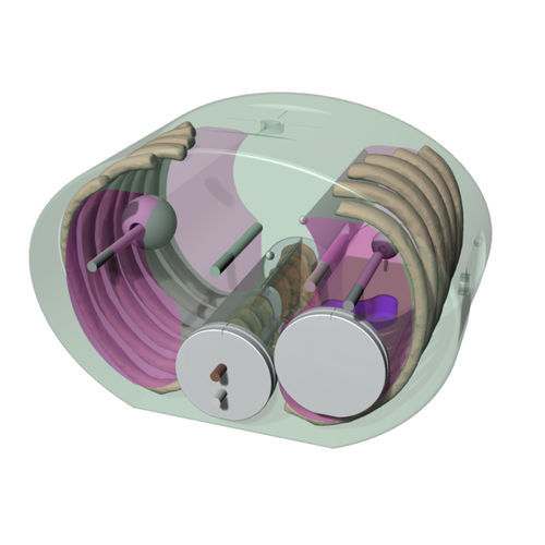 Fantoma de prueba para radioterapia - E2E® - CIRS - de pulmón / de tórax / de columna vertebral