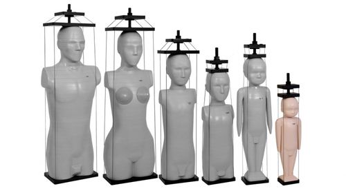 Fantoma de prueba para radioterapia - ATOM® - CIRS - de cuerpo entero / pediátrico