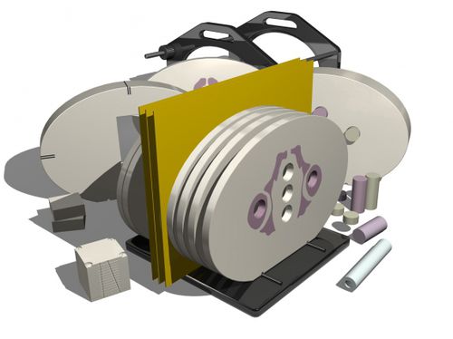 Fantoma de prueba para radioterapia - 002PRA - CIRS - de pelvis