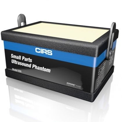 Fantoma de prueba para ecografía - 050 - CIRS - de hígado