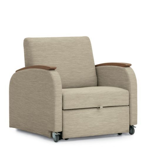 Sofá cama para habitación de pacientes - Sleep-Eez™ - Global Care - multiplaza