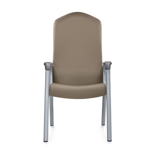 Silla para sala de espera - Adeline™ - Global Care - con reposabrazos / con respaldo alto