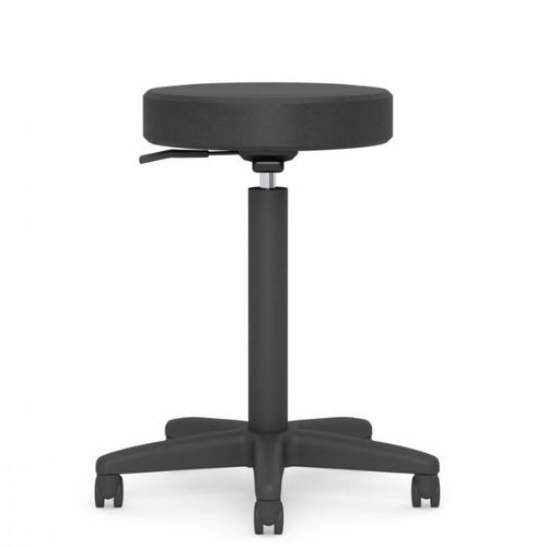 Taburete para centro sanitario - Doctor Buddy™ - Global Care - de altura variable / giratorio / con ruedas