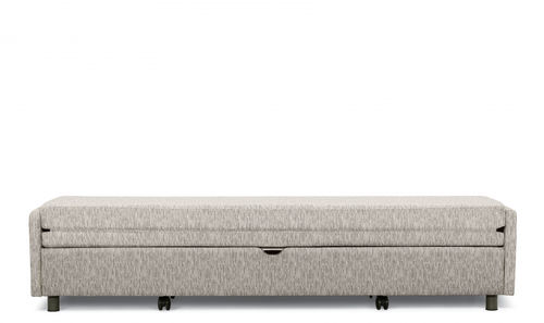Sofá cama para habitación de pacientes - Dreme™ - Global Care - para 2 personas / de diseño