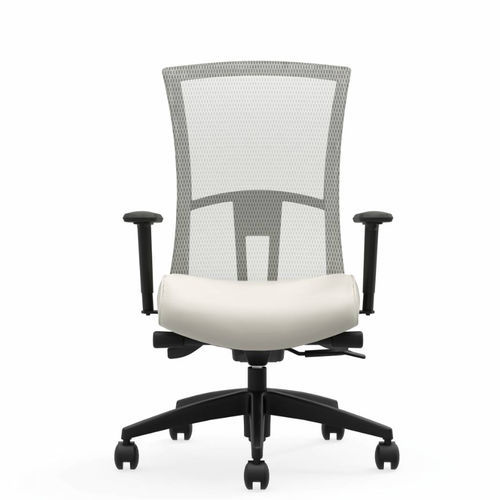 Silla con reposabrazos - Vion™ - Global Care - con ruedas / con respaldo alto / ergonómica