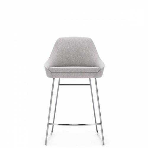 Taburete para centro sanitario - Drift™ - Global Care - giratorio / con respaldo