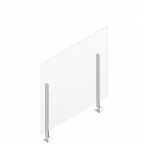 Biombo médico fijo - GCTCSG3636LP - Global Care - 1 panel