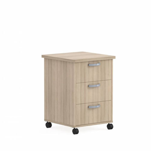 Mesa de cabecera con ruedas - Aldon™ - Global Care - con cajones