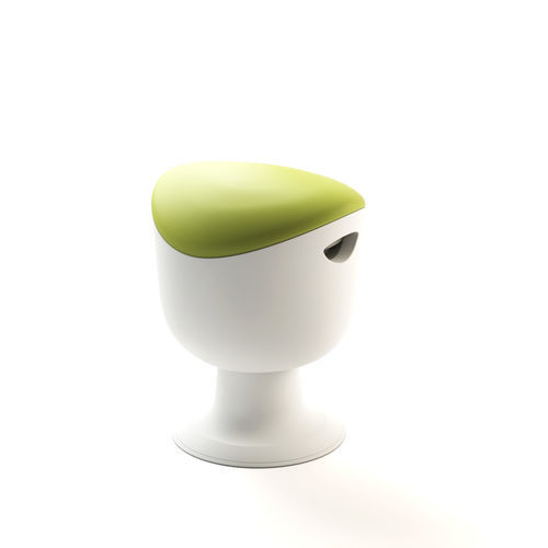 Taburete para centro sanitario - TOMMY - ERG international - basculante / ergonómico